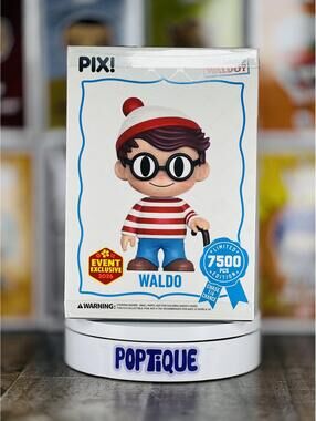 Where's Waldo Waldo with Cane Pix! - 2026 Convention Exclusive